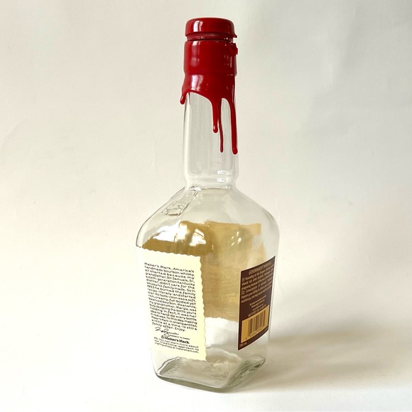 Marker's Mark Kentucky Straight Bourbon Whisky 750 ml Empty Bottle S IV - Picture 5 of 7